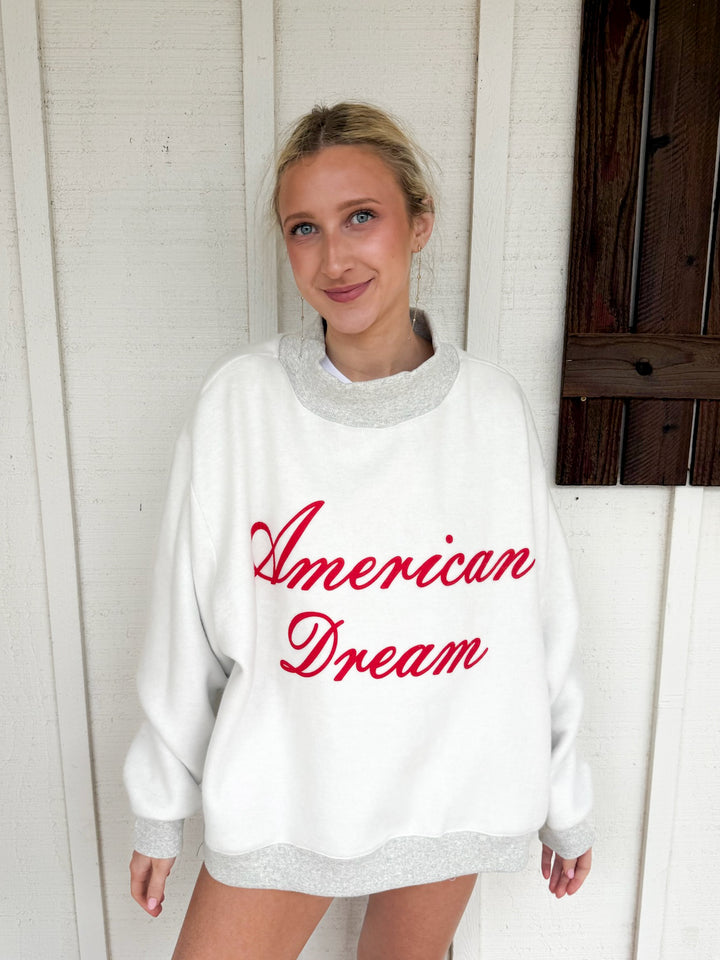 God's Country Mockneck Sweatshirt