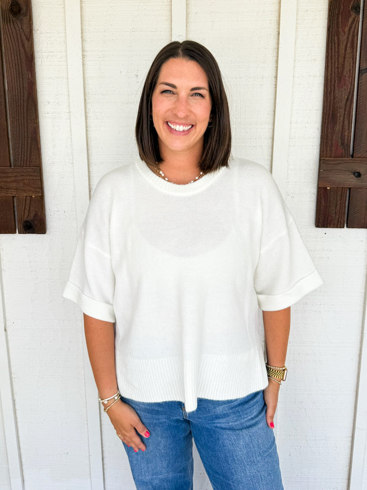 Dear John Catrina Sweater Top