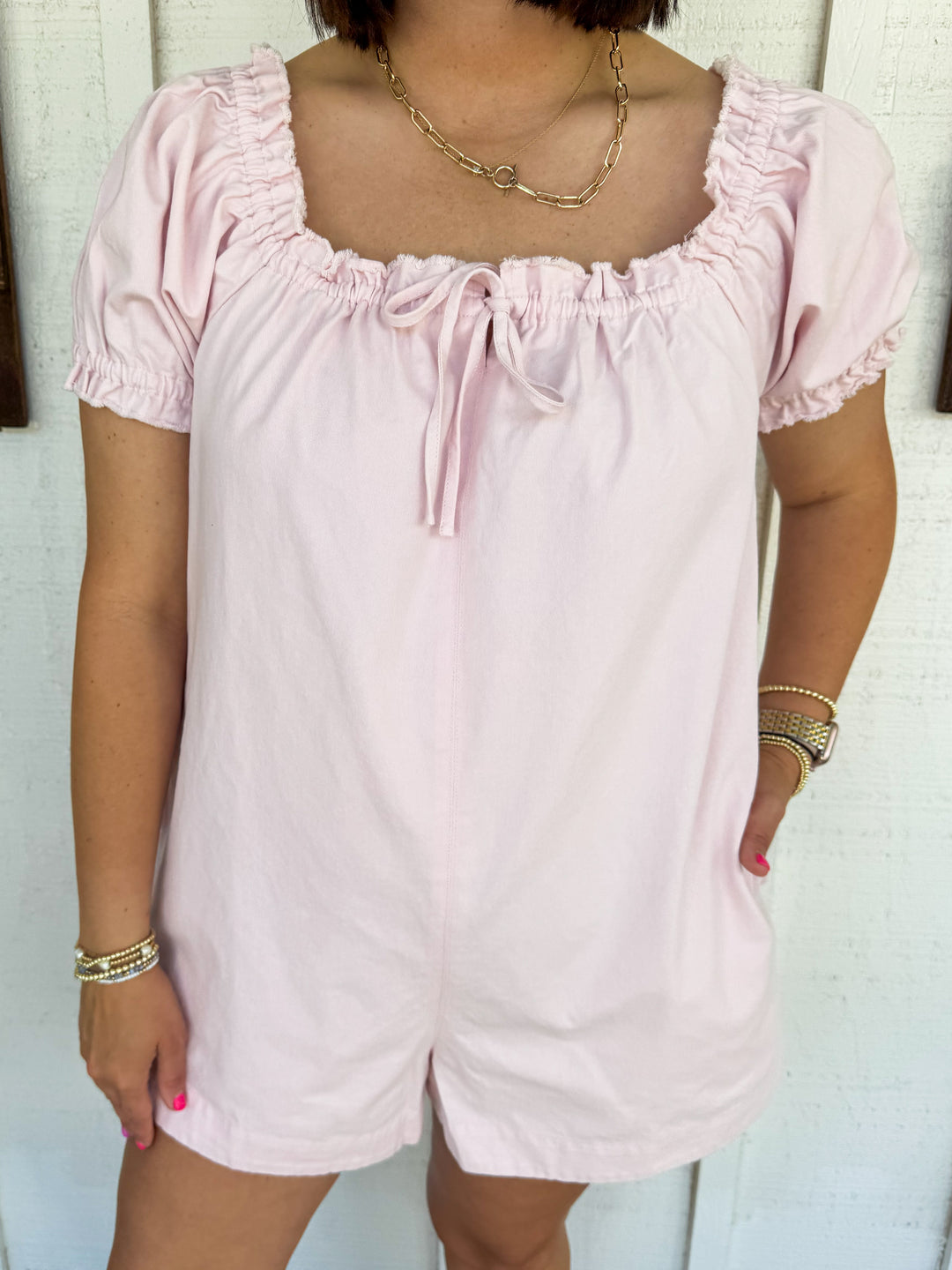The Pearl Romper