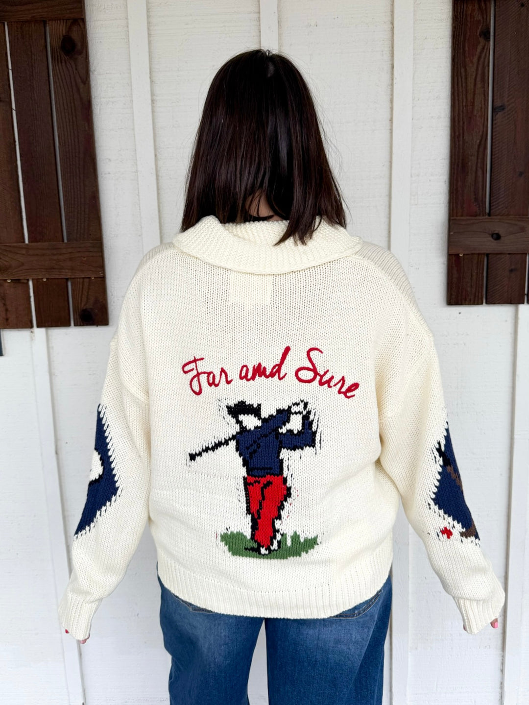 The Francesca Zip Cardigan