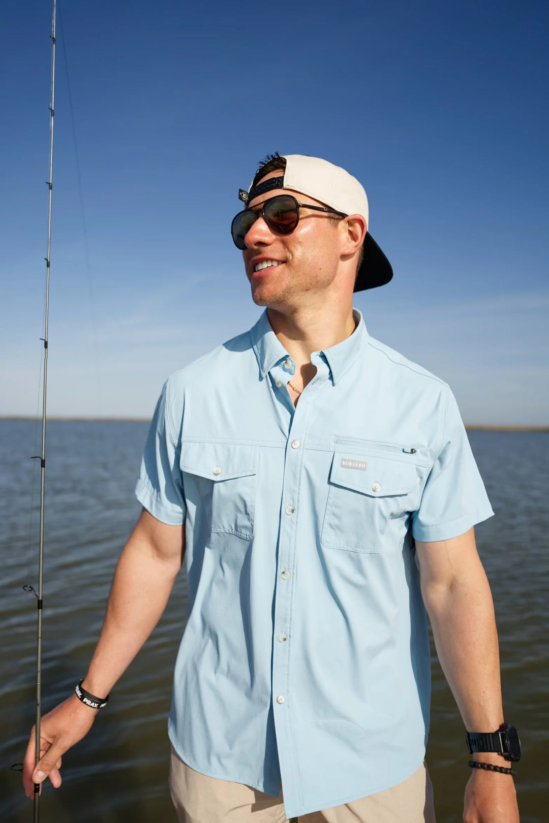 Burlebo Performance Fishing Shirt