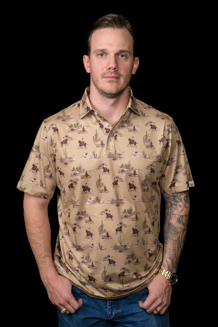 The Colt Short Sleeve Polo