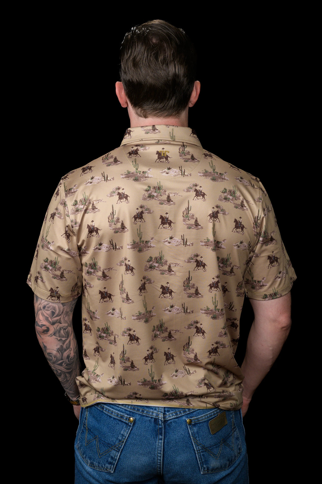 The Colt Short Sleeve Polo