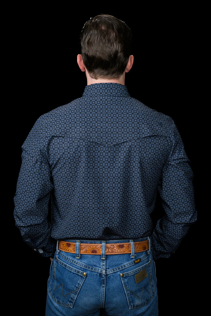 The Silas Long Sleeve Snap Shirt
