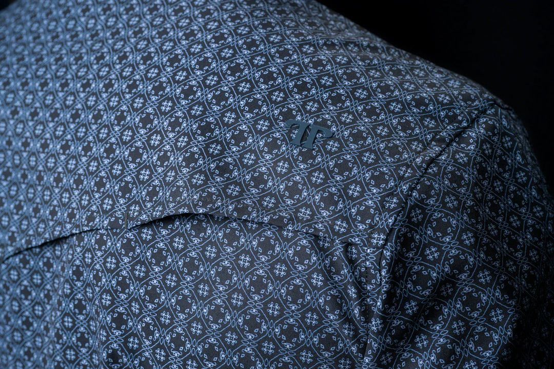 The Silas Long Sleeve Snap Shirt