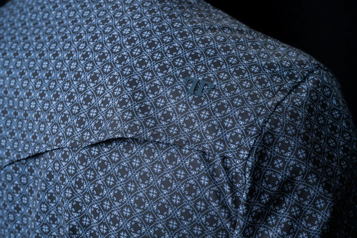 The Silas Long Sleeve Snap Shirt