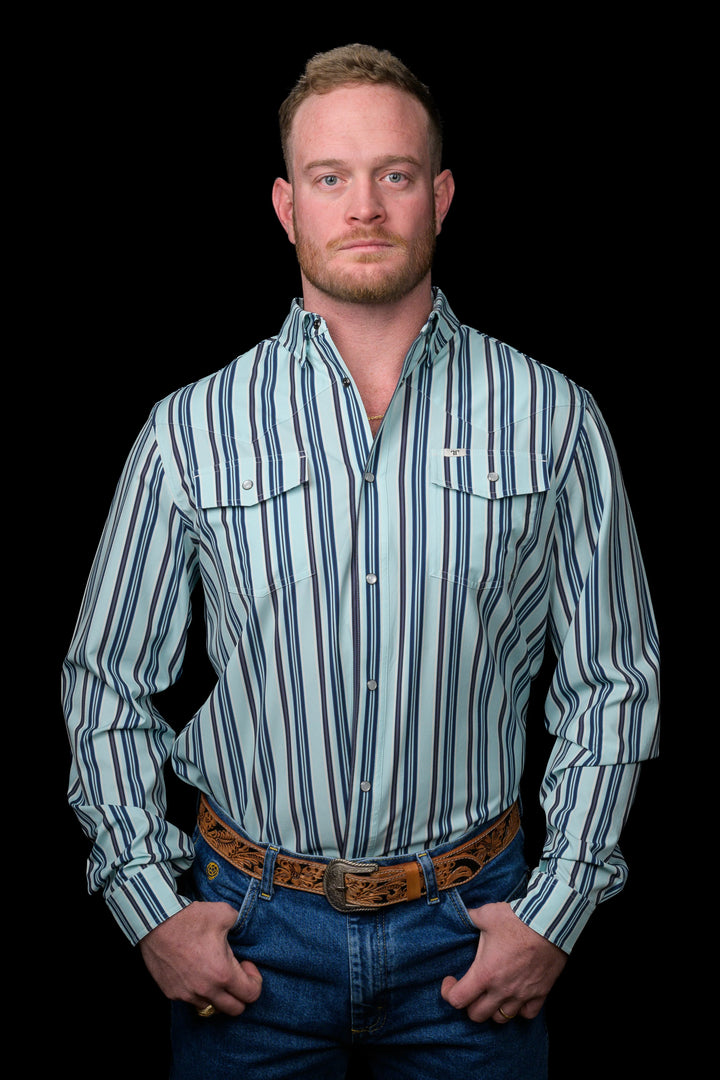 The Jackson Long Sleeve Snap Shirt