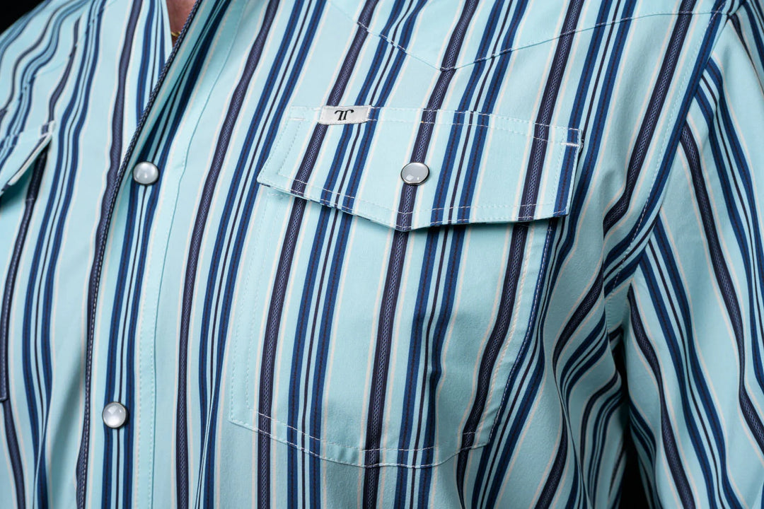 The Jackson Long Sleeve Snap Shirt