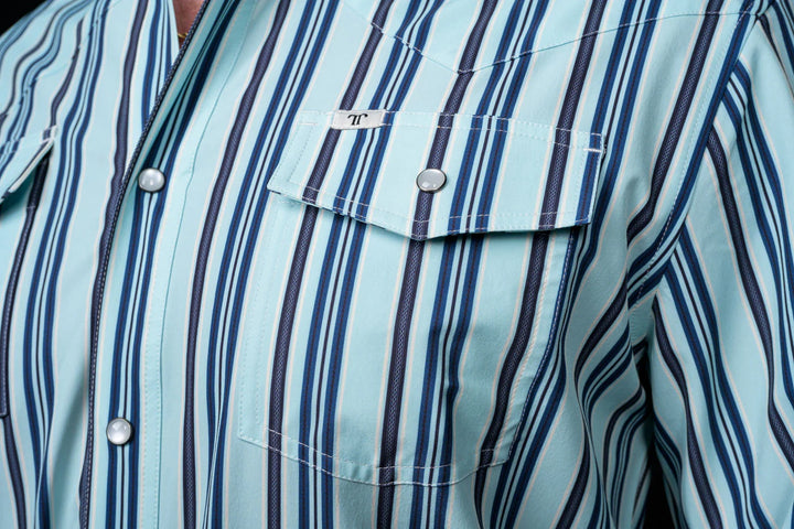 The Jackson Long Sleeve Snap Shirt