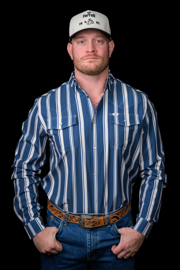The Atlas Long Sleeve Snap Shirt