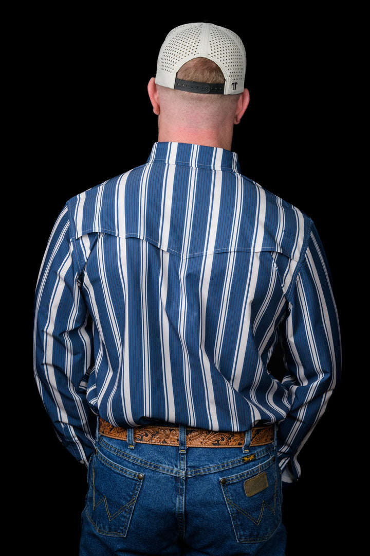 The Atlas Long Sleeve Snap Shirt