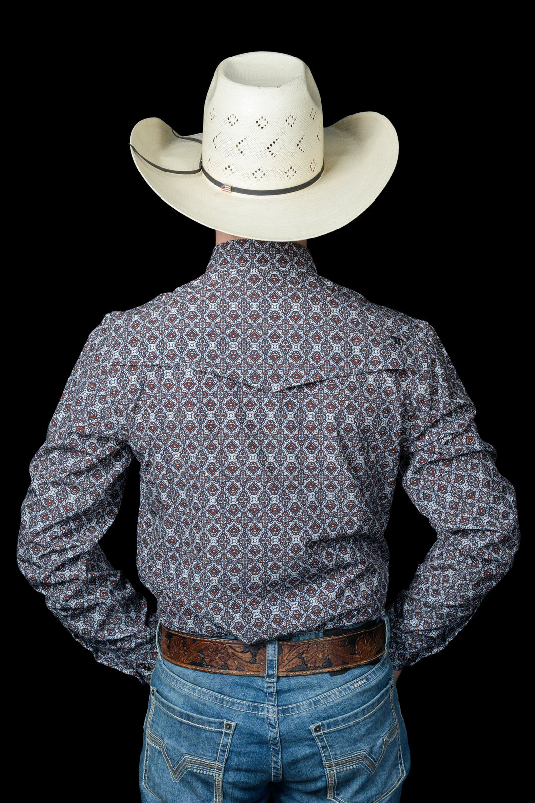 The Connor Long Sleeve Snap Shirt