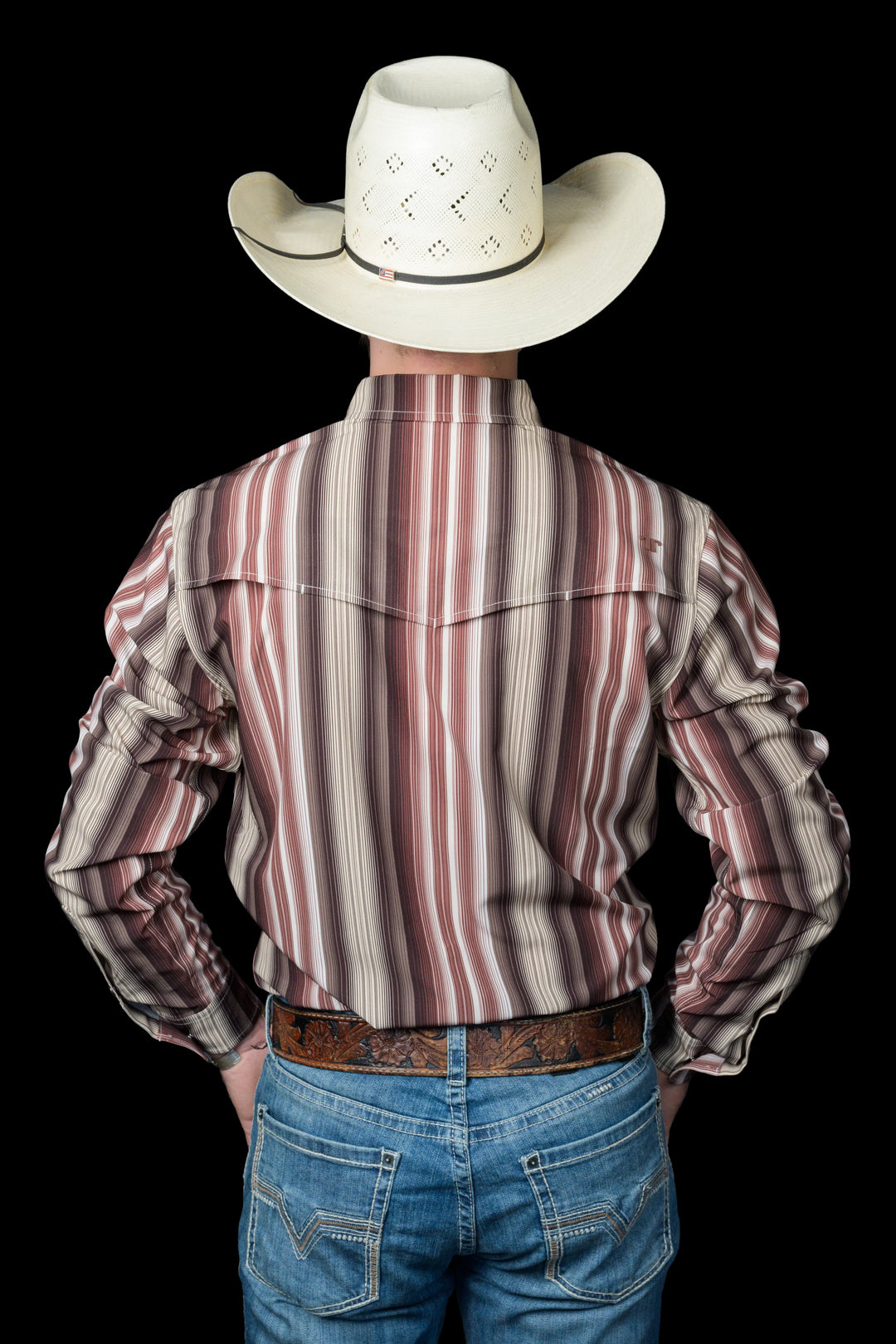 The Harrison Long Sleeve Snap Shirt