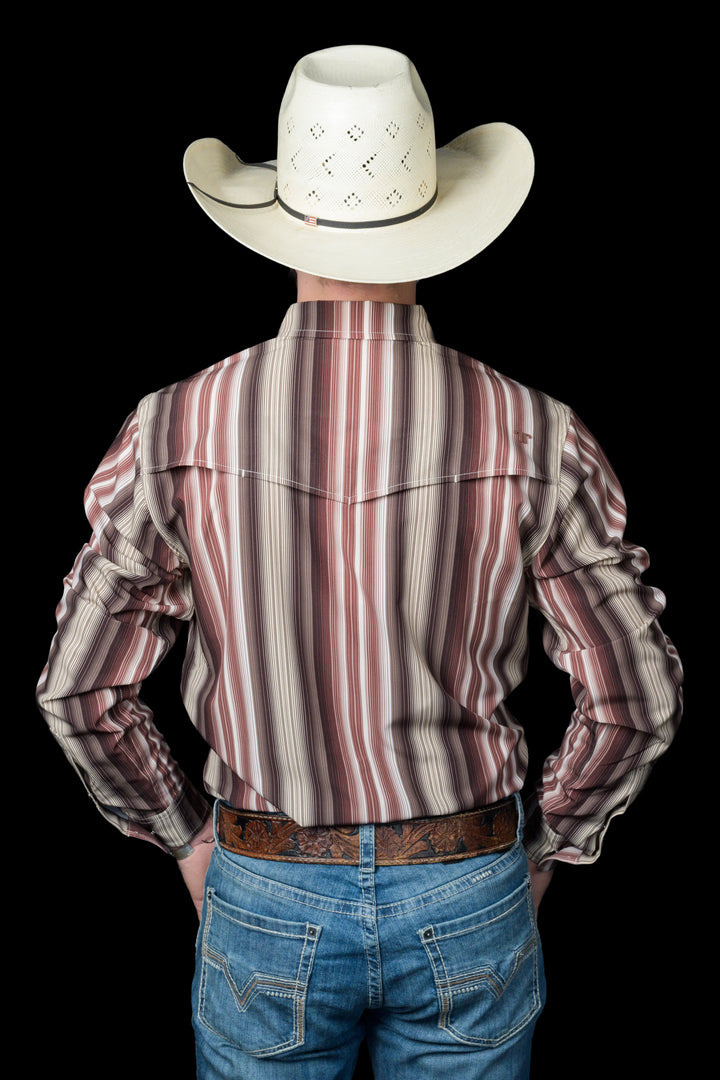 The Harrison Long Sleeve Snap Shirt