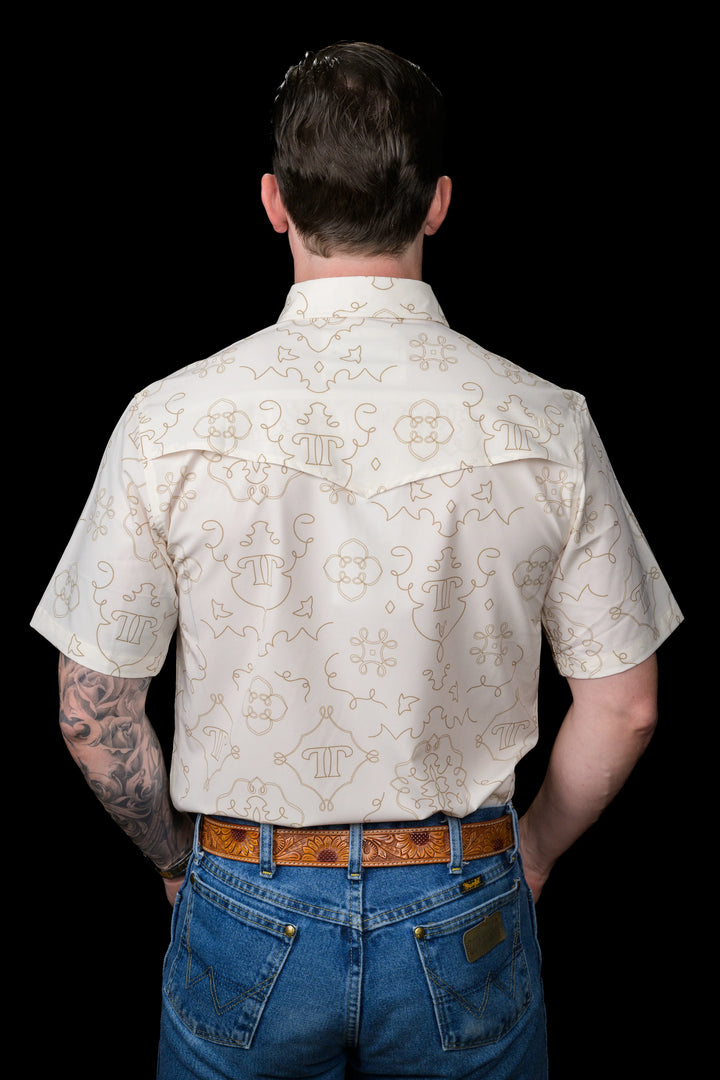The Carson Short Sleeve Snap Shirt