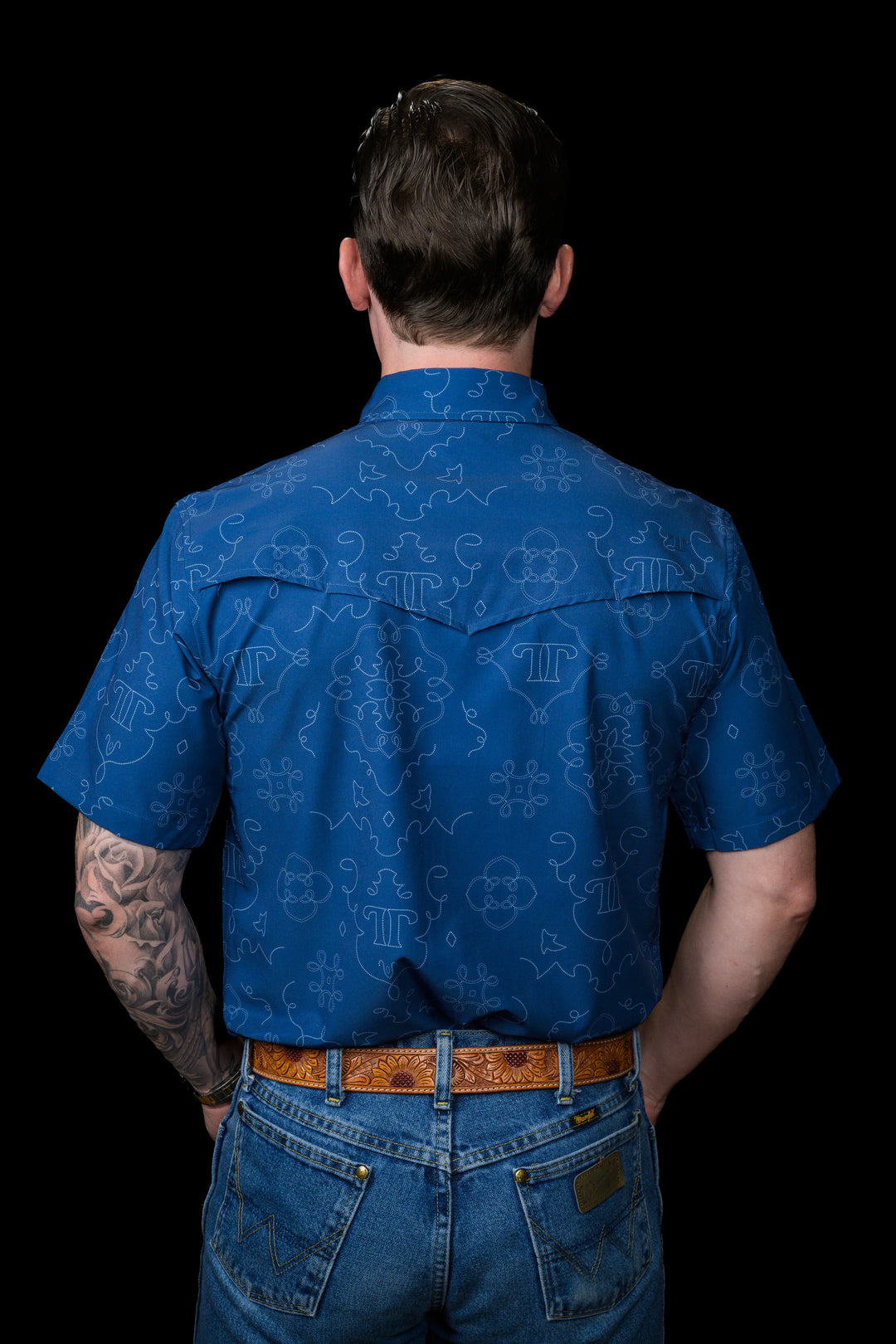The Carson Short Sleeve Snap Shirt