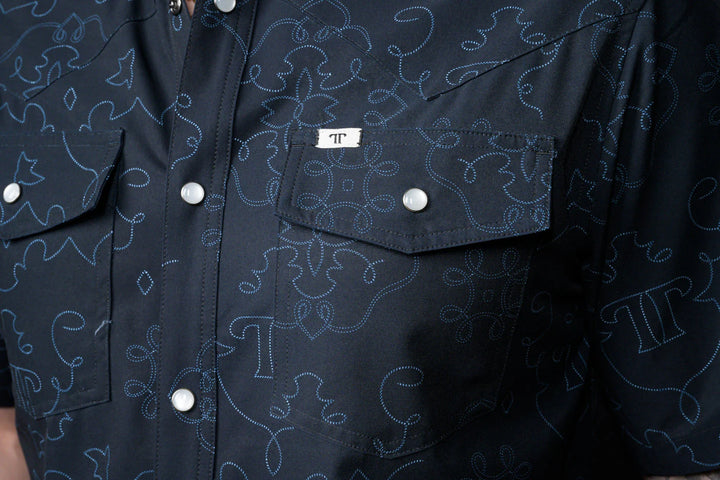 The Carson Short Sleeve Snap Shirt