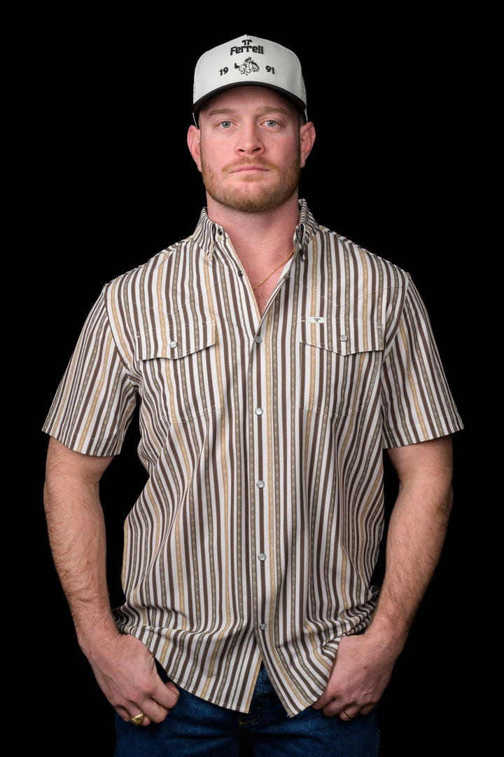 The Wyatt Short Sleeve Snap Shirt