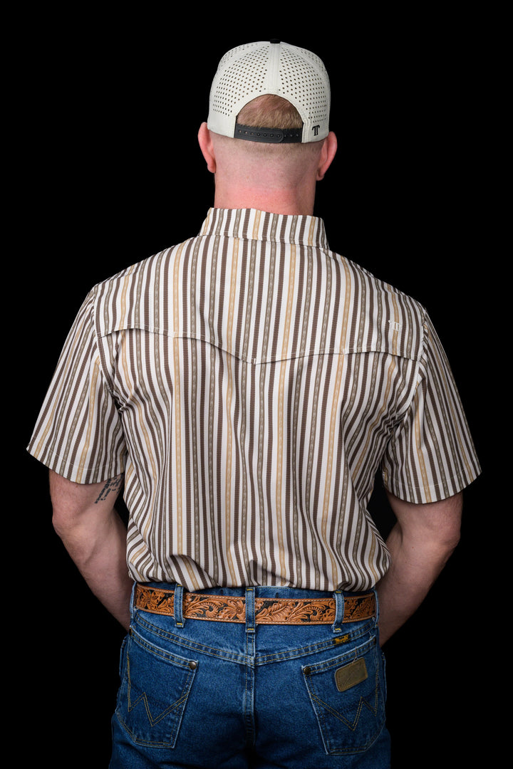 The Wyatt Short Sleeve Snap Shirt