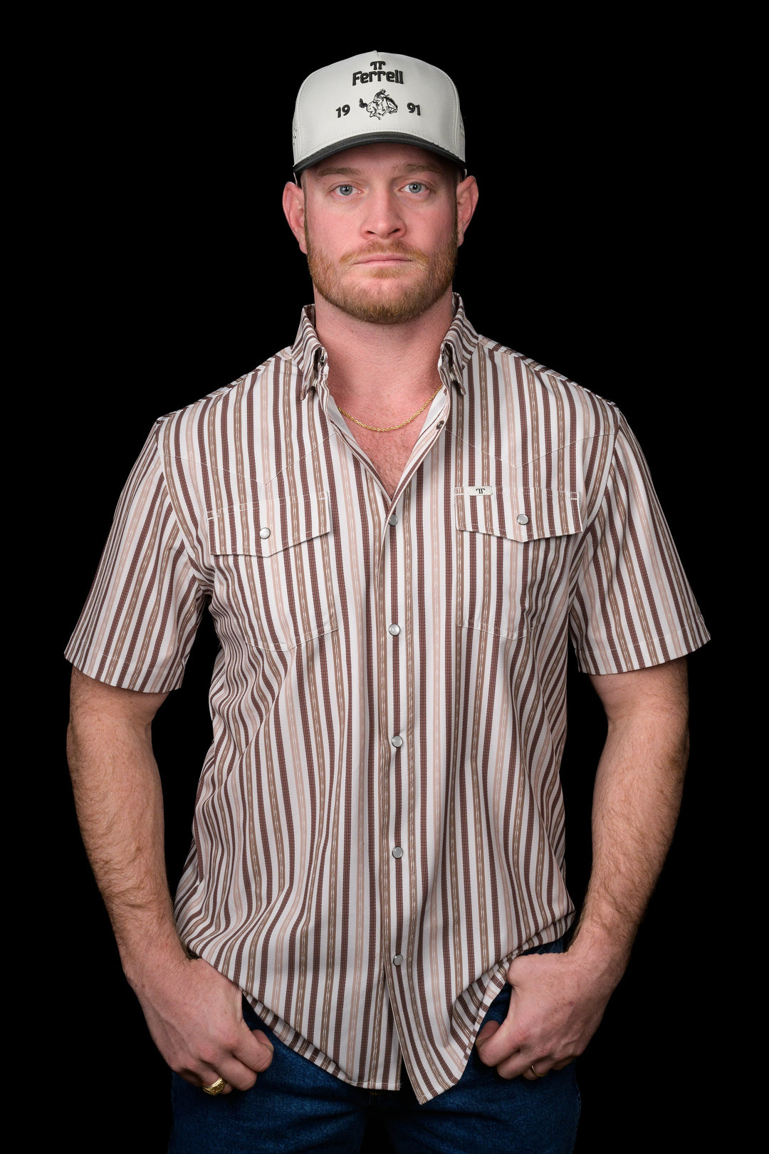 The Wyatt Short Sleeve Snap Shirt
