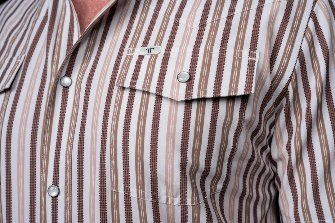 The Wyatt Short Sleeve Snap Shirt