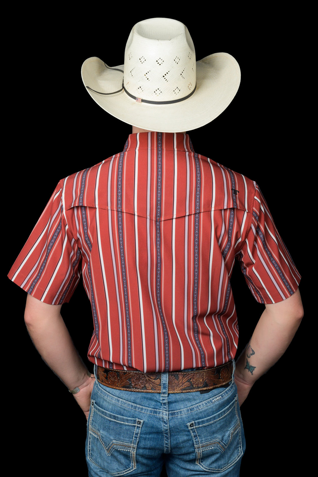 The Brooks Short Sleeve Snap Shirt