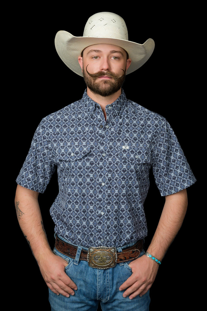 The Connor Short Sleeve Snap Shirt
