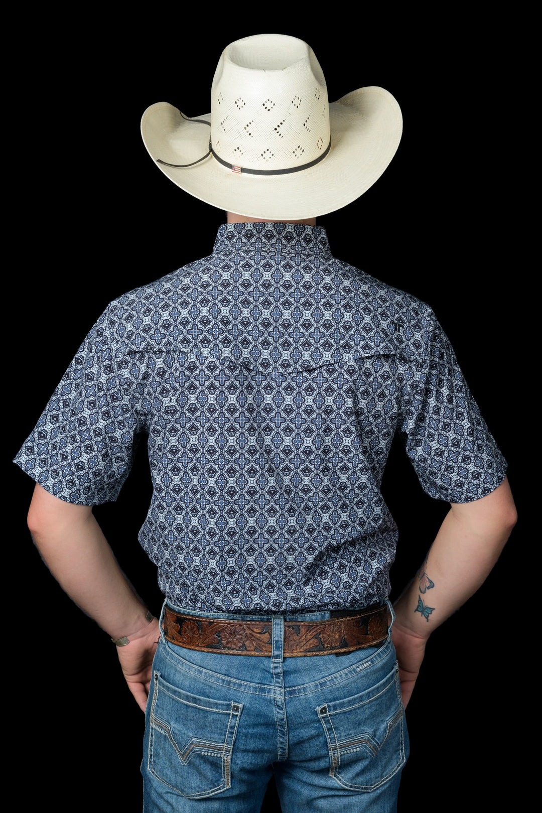 The Connor Short Sleeve Snap Shirt
