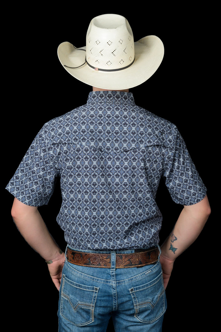 The Connor Short Sleeve Snap Shirt