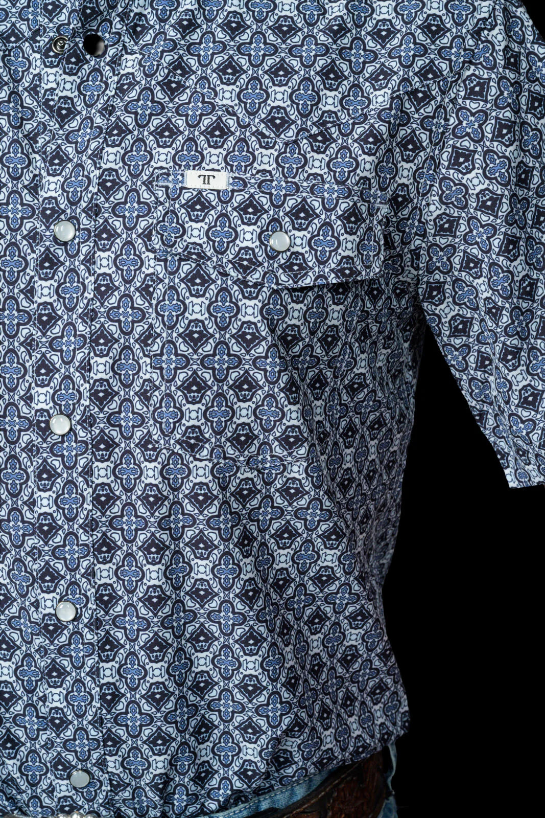 The Connor Short Sleeve Snap Shirt