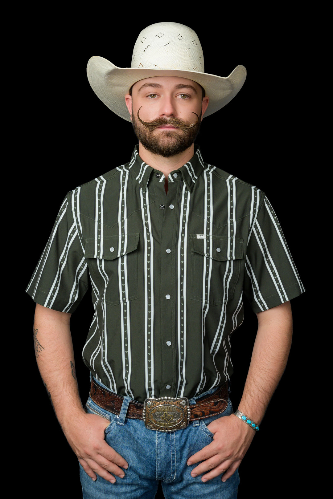 The Tucker Short Sleeve Snap Shirt