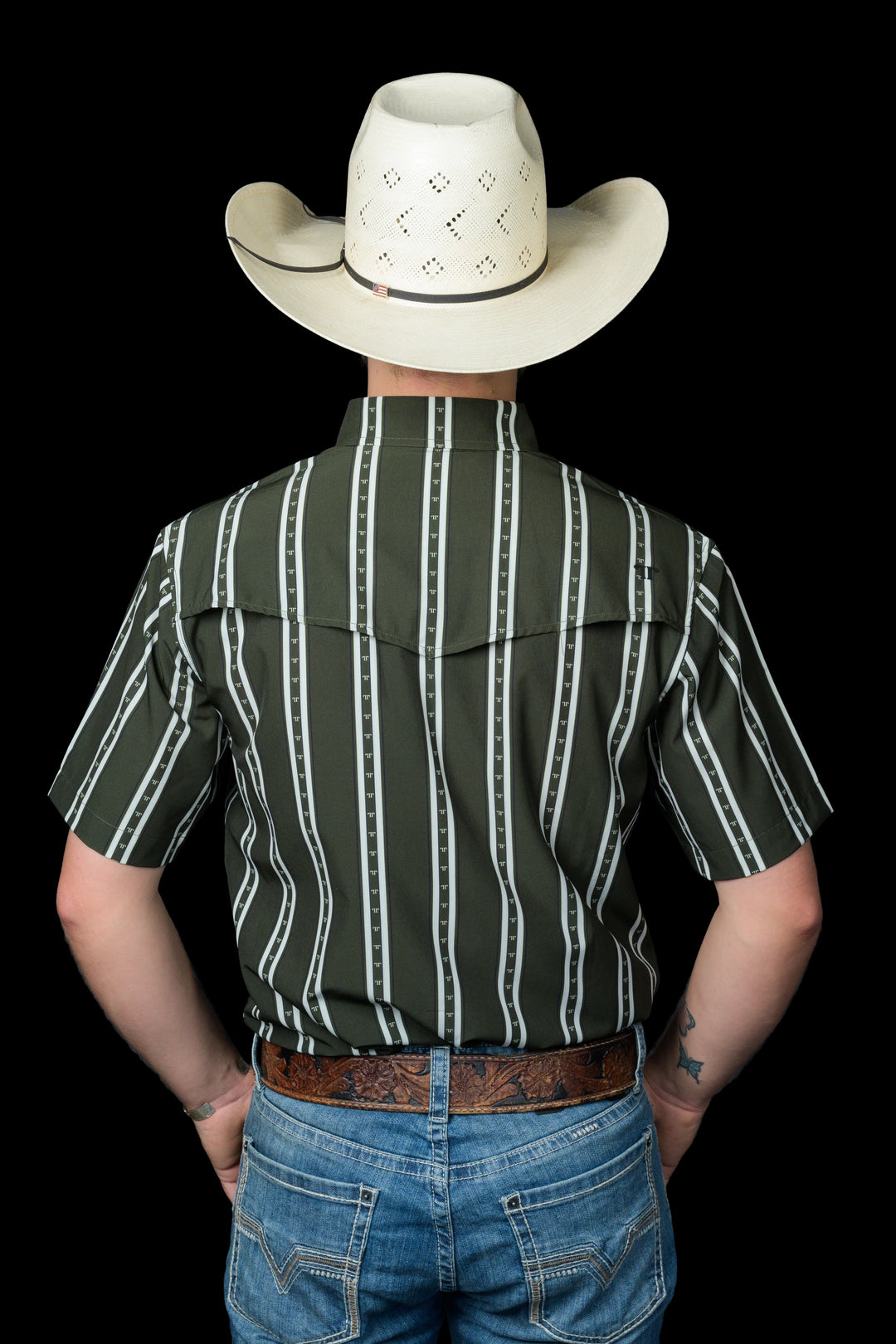 The Tucker Short Sleeve Snap Shirt