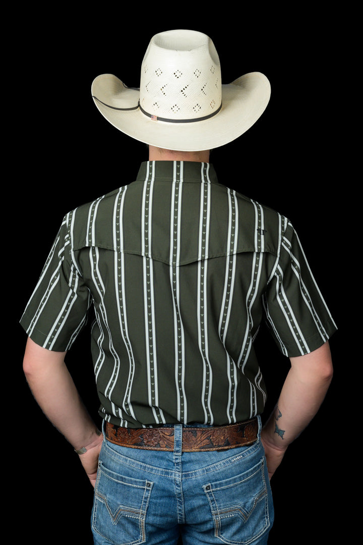 The Tucker Short Sleeve Snap Shirt