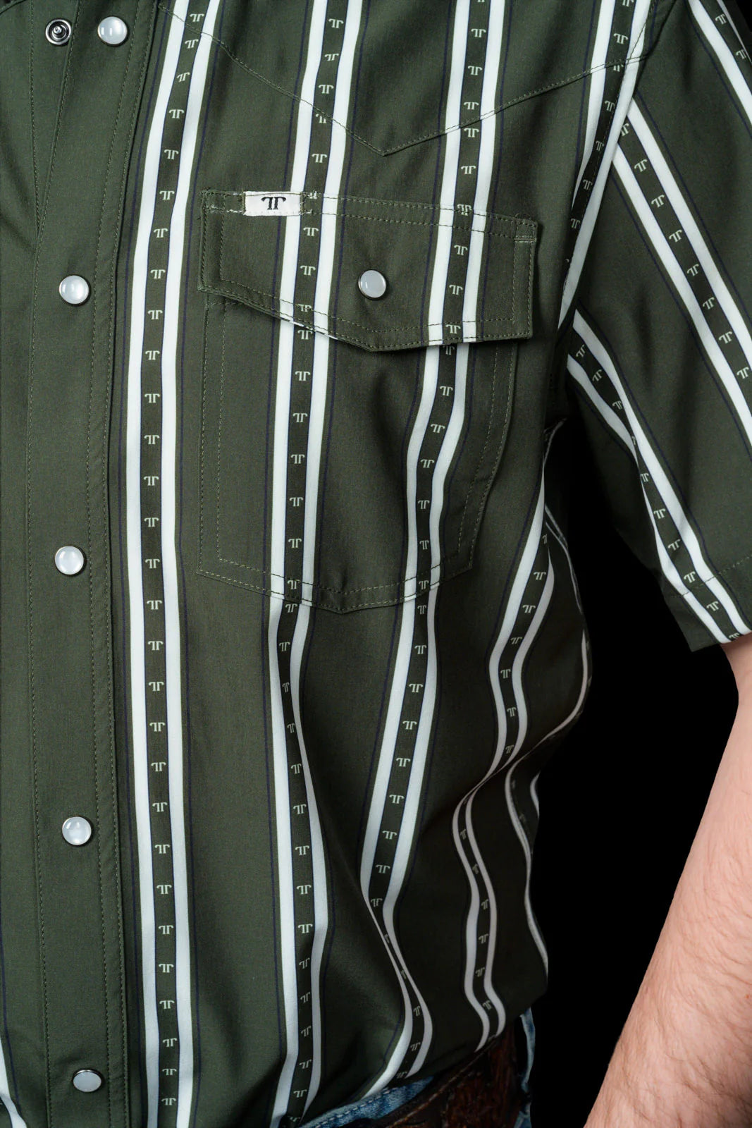 The Tucker Short Sleeve Snap Shirt