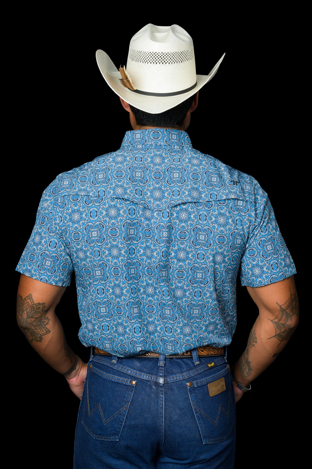 The Bennett Short Sleeve Snap Shirt