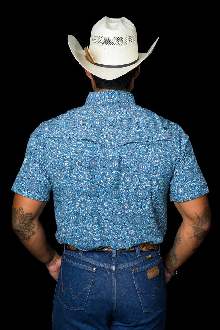 The Bennett Short Sleeve Snap Shirt