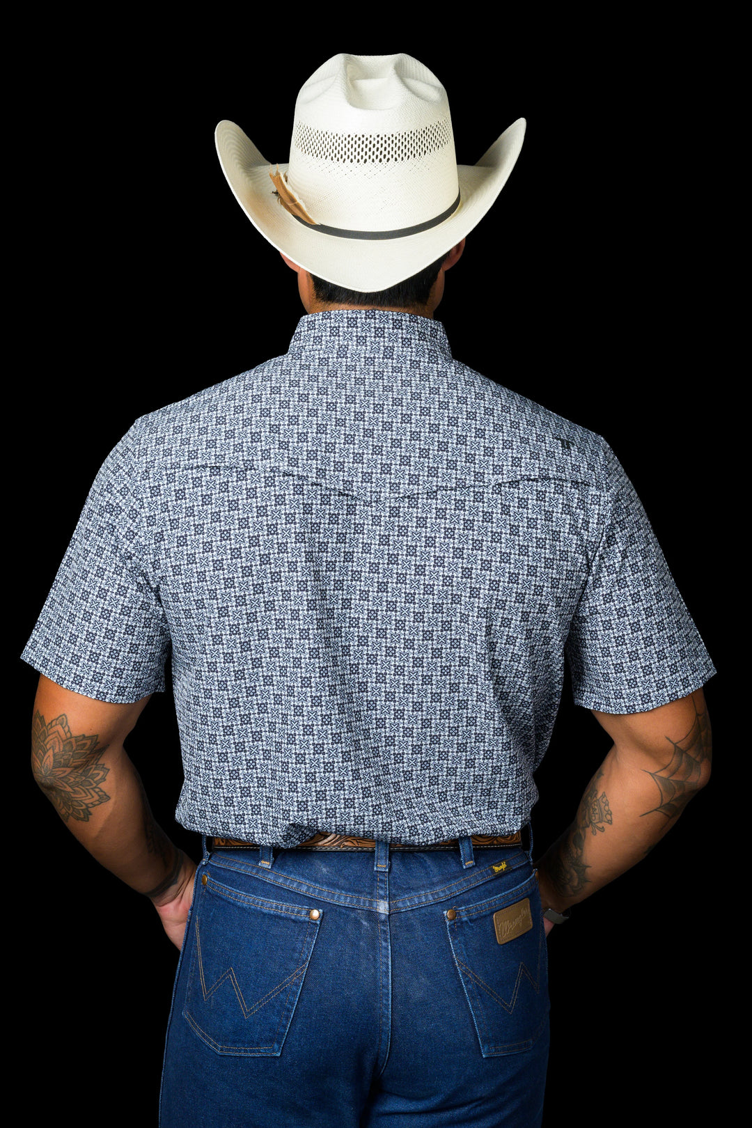 The Colton Short Sleeve Snap Shirt