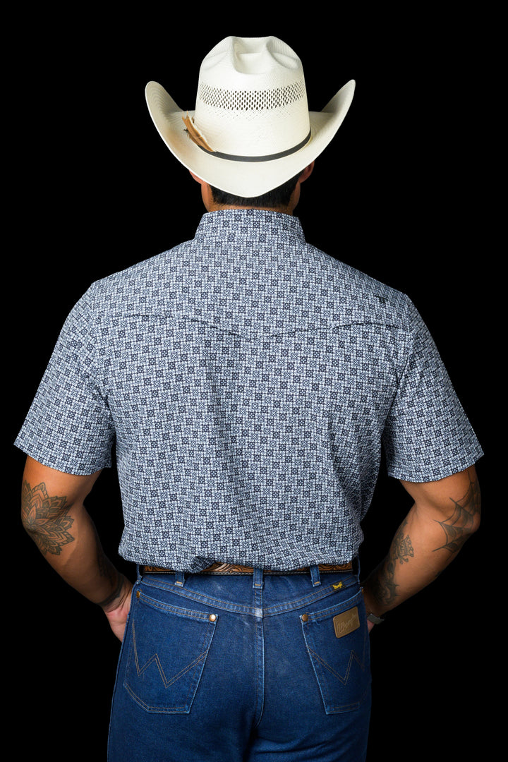 The Colton Short Sleeve Snap Shirt
