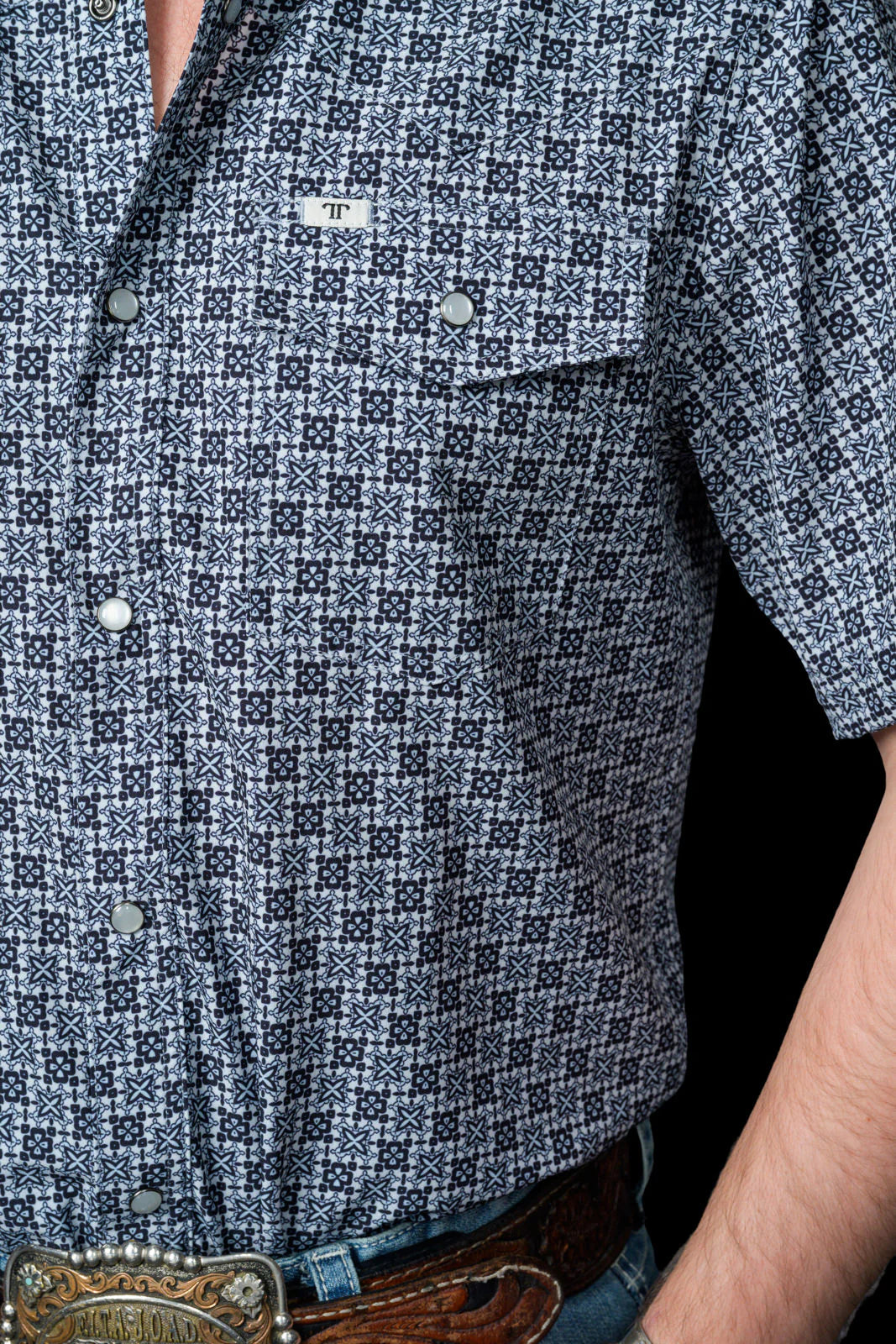 The Colton Short Sleeve Snap Shirt