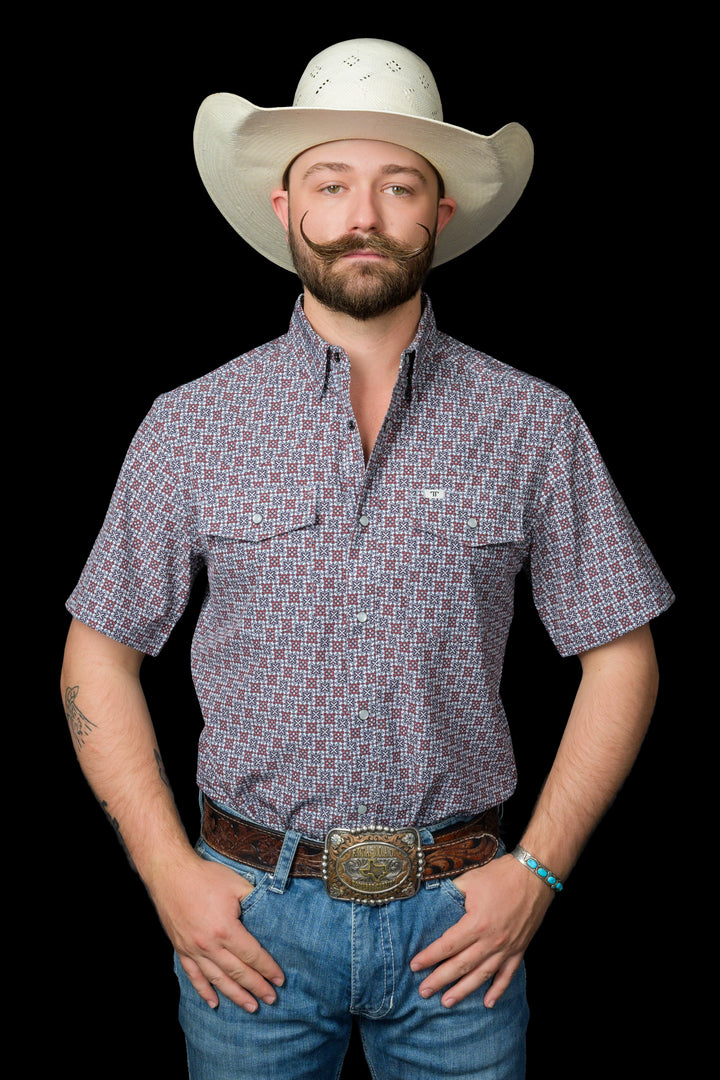 The Colton Short Sleeve Snap Shirt