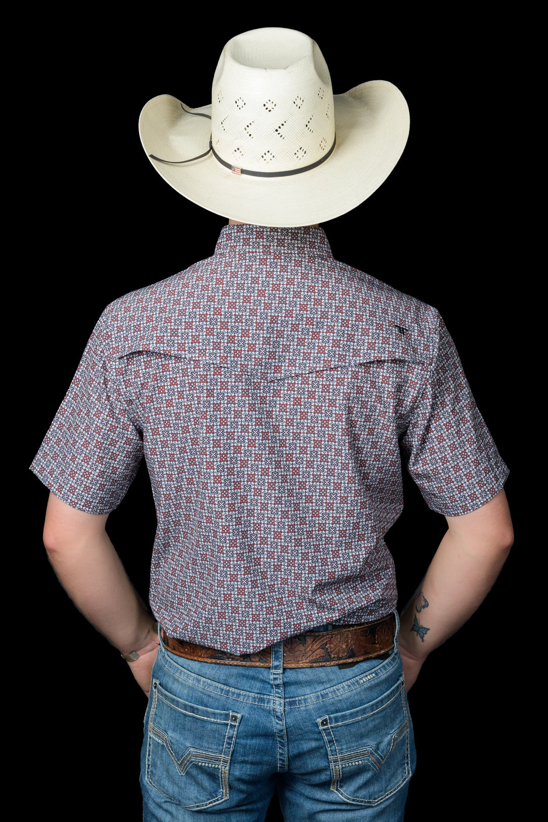 The Colton Short Sleeve Snap Shirt