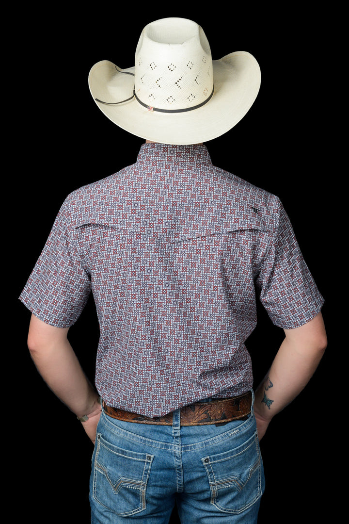 The Colton Short Sleeve Snap Shirt