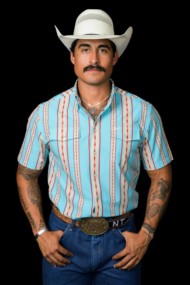 The Santa Fe Short Sleeve Snap Shirt