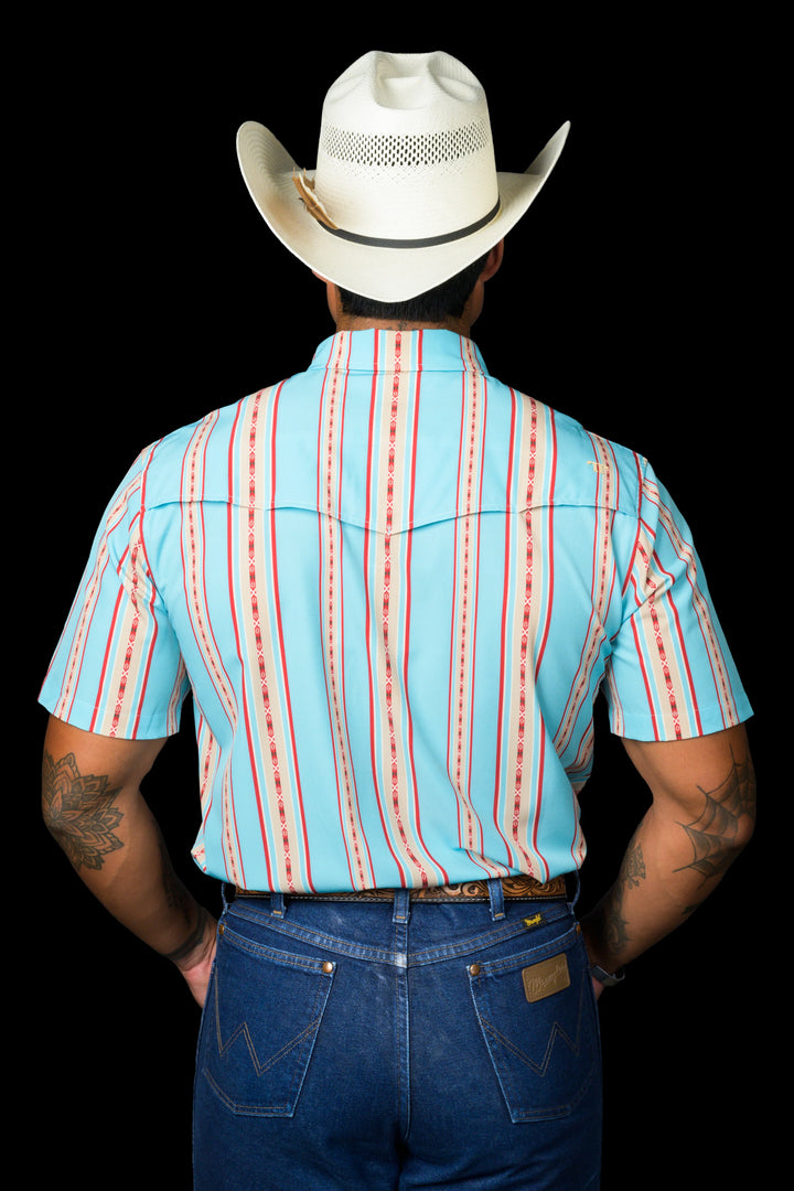 The Santa Fe Short Sleeve Snap Shirt