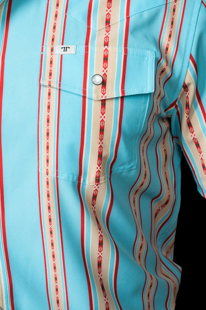 The Santa Fe Short Sleeve Snap Shirt