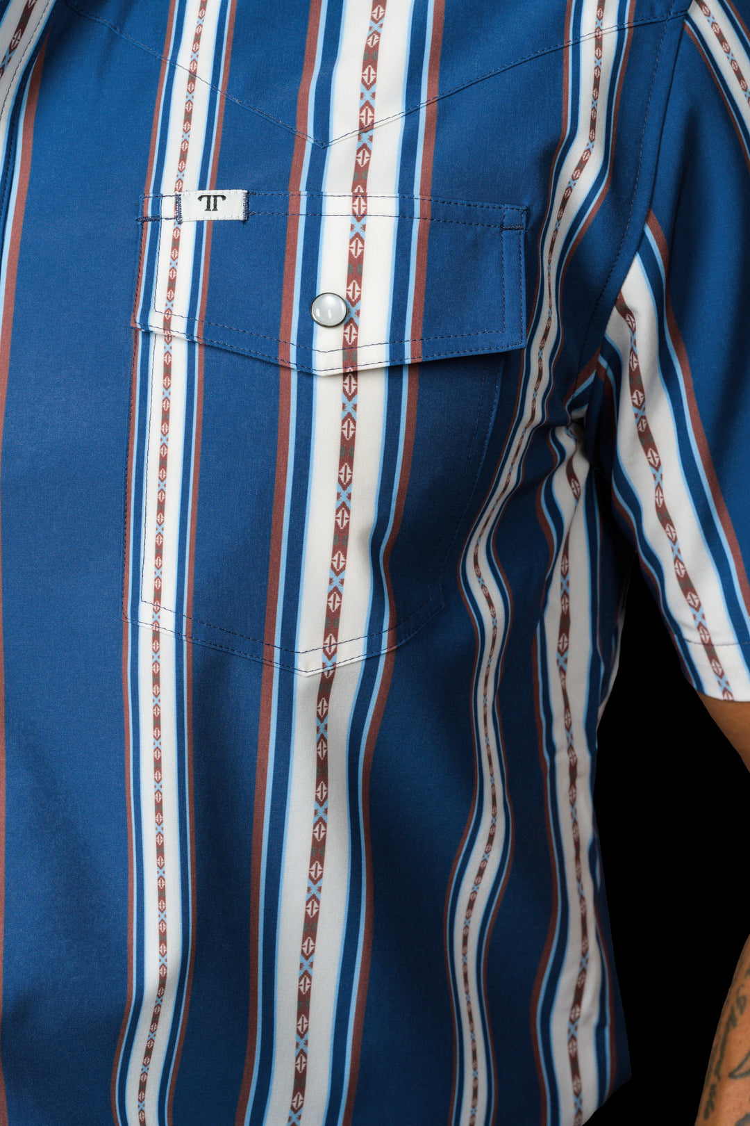 The Hudson Short Sleeve Snap Shirt