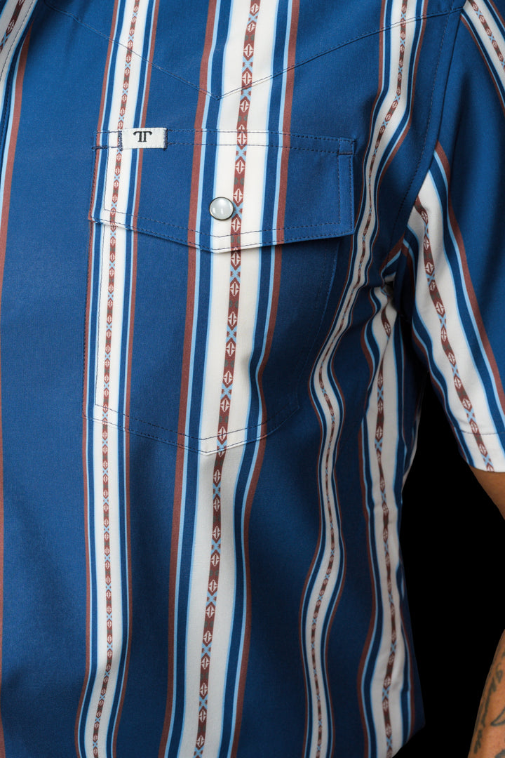 The Hudson Short Sleeve Snap Shirt