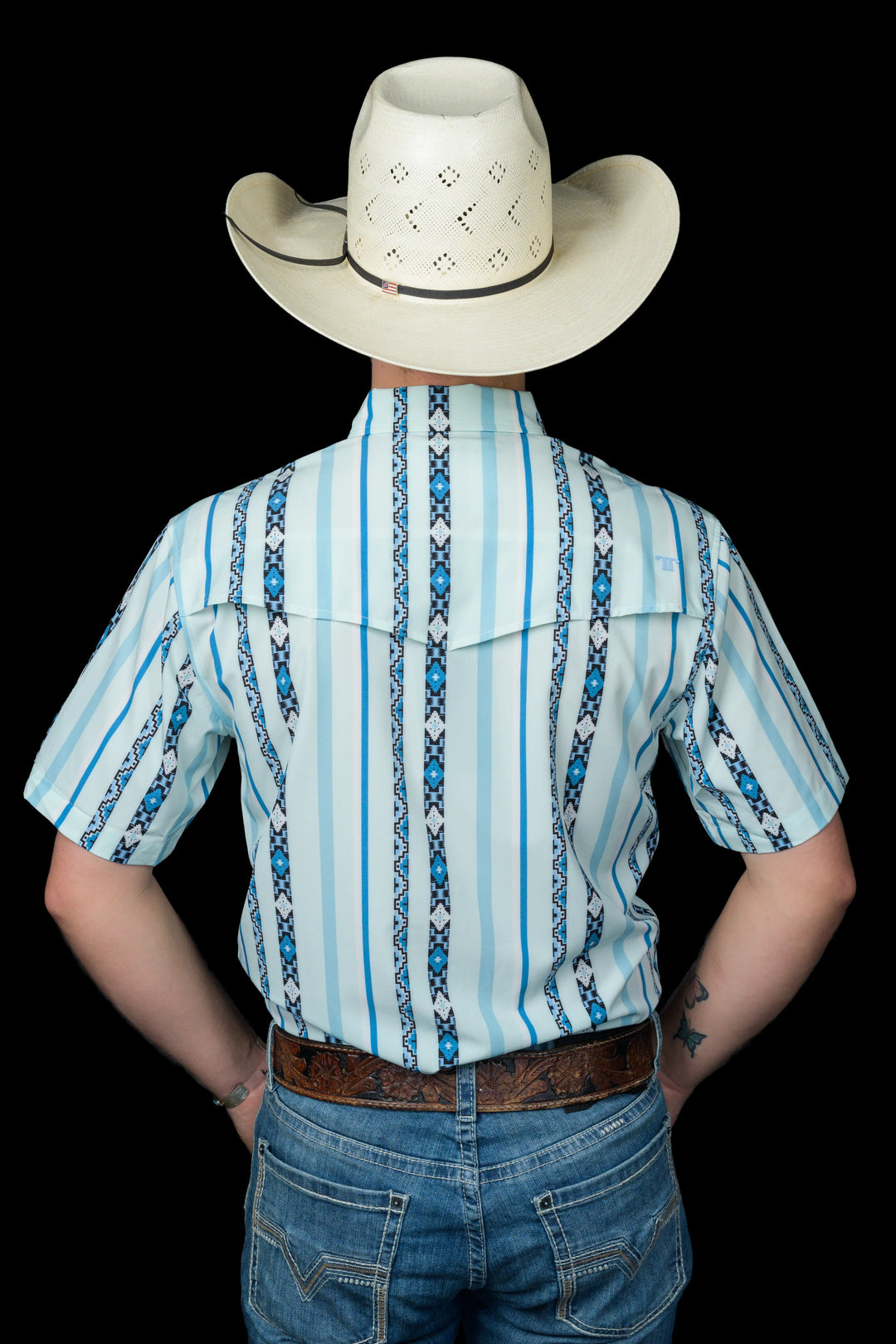 The Post Short Sleeve Snap Shirt