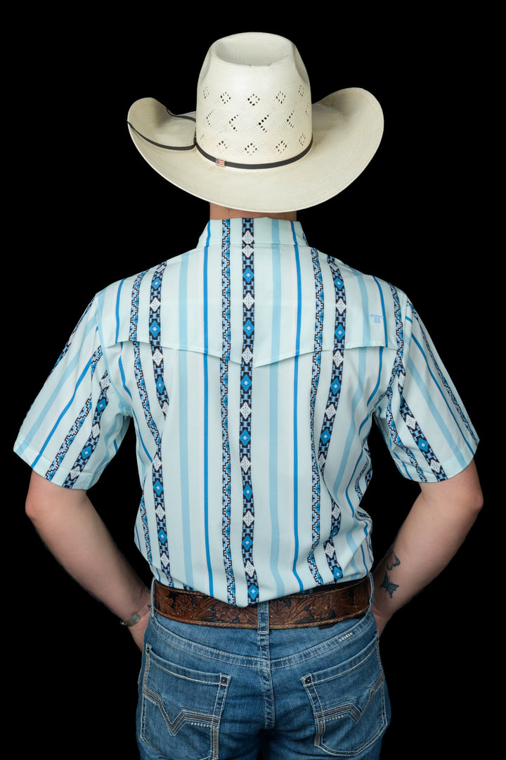 The Post Short Sleeve Snap Shirt