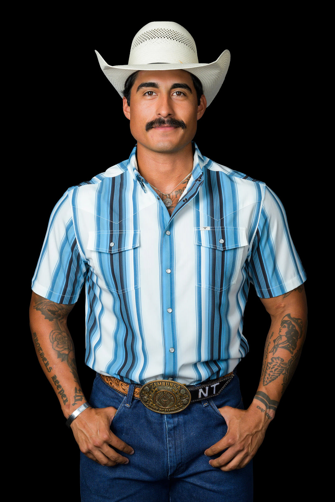 The Harrison Short Sleeve Snap Shirt